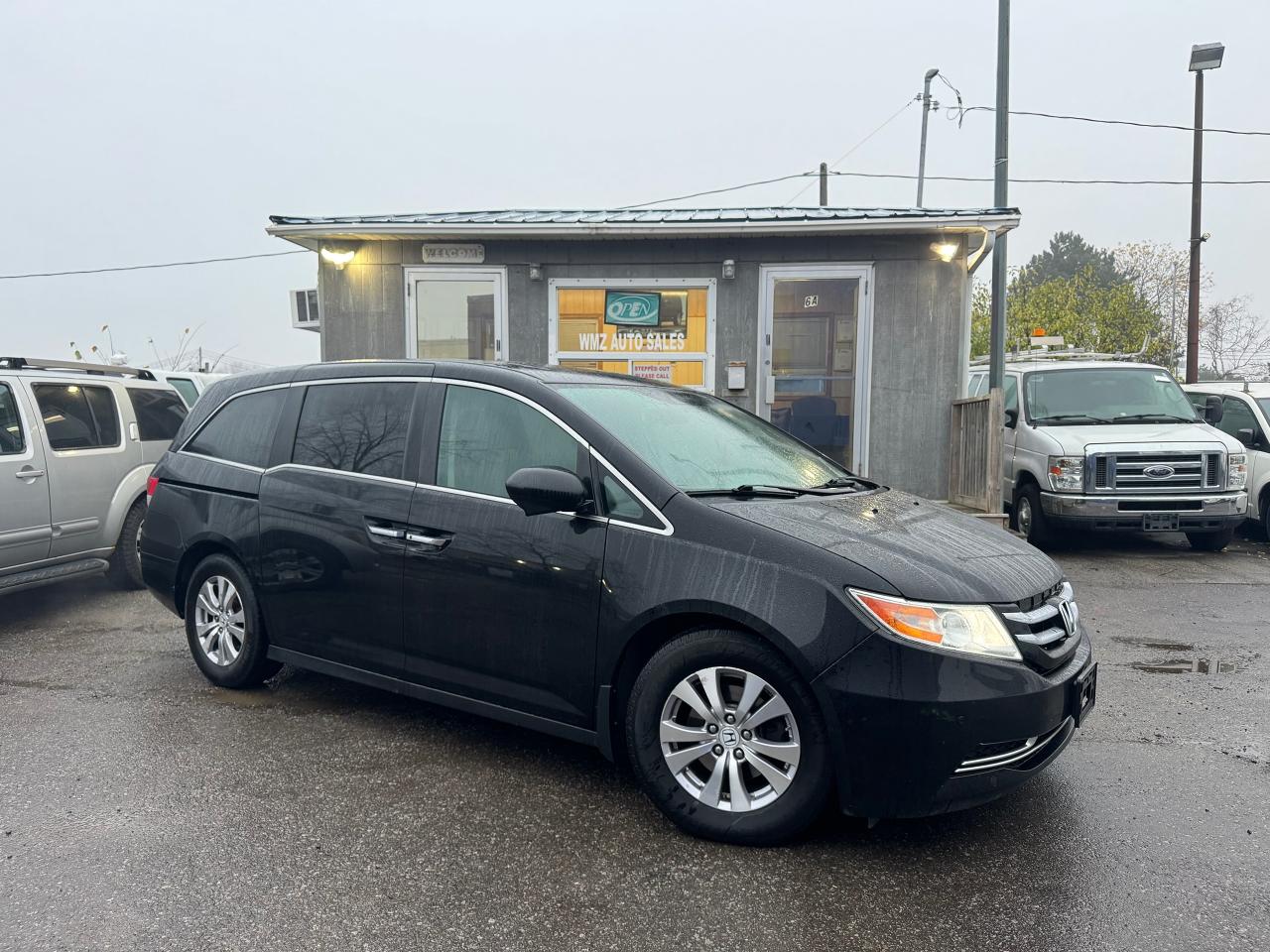 2016 Honda Odyssey EX-L - Photo #10
