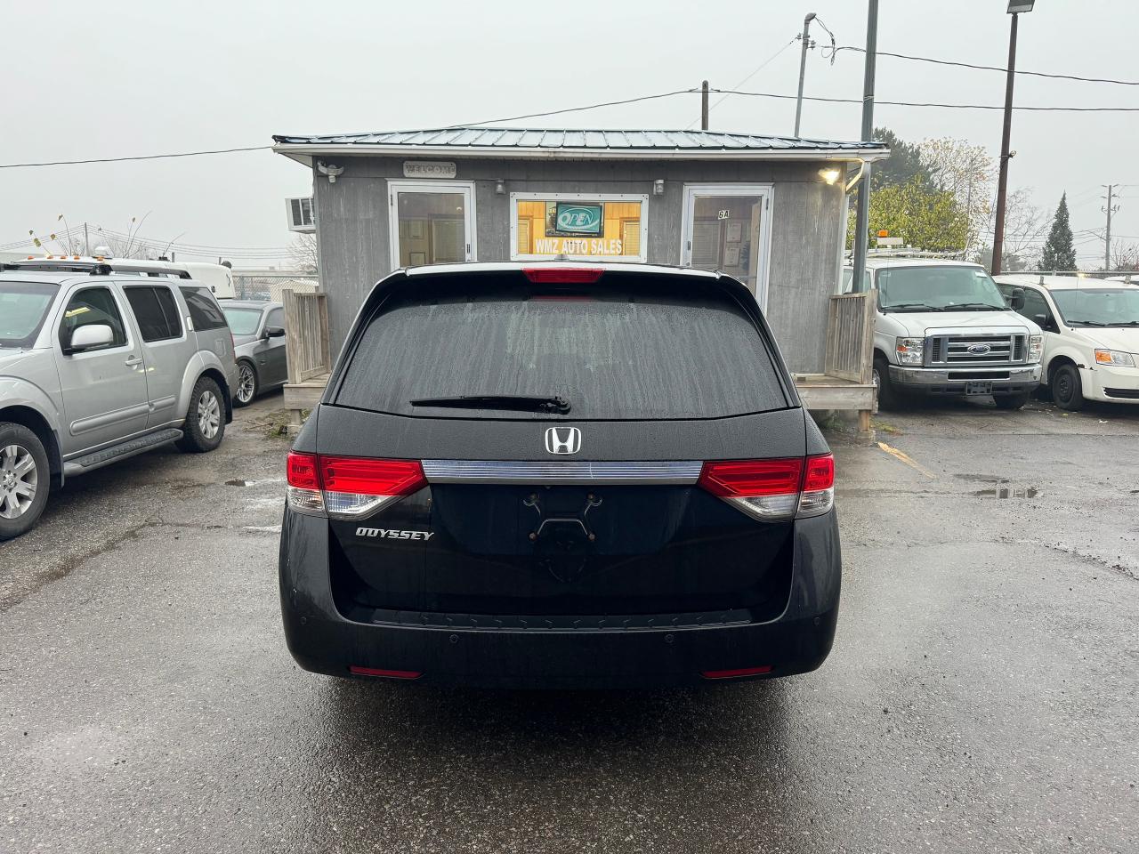 2016 Honda Odyssey EX-L - Photo #7