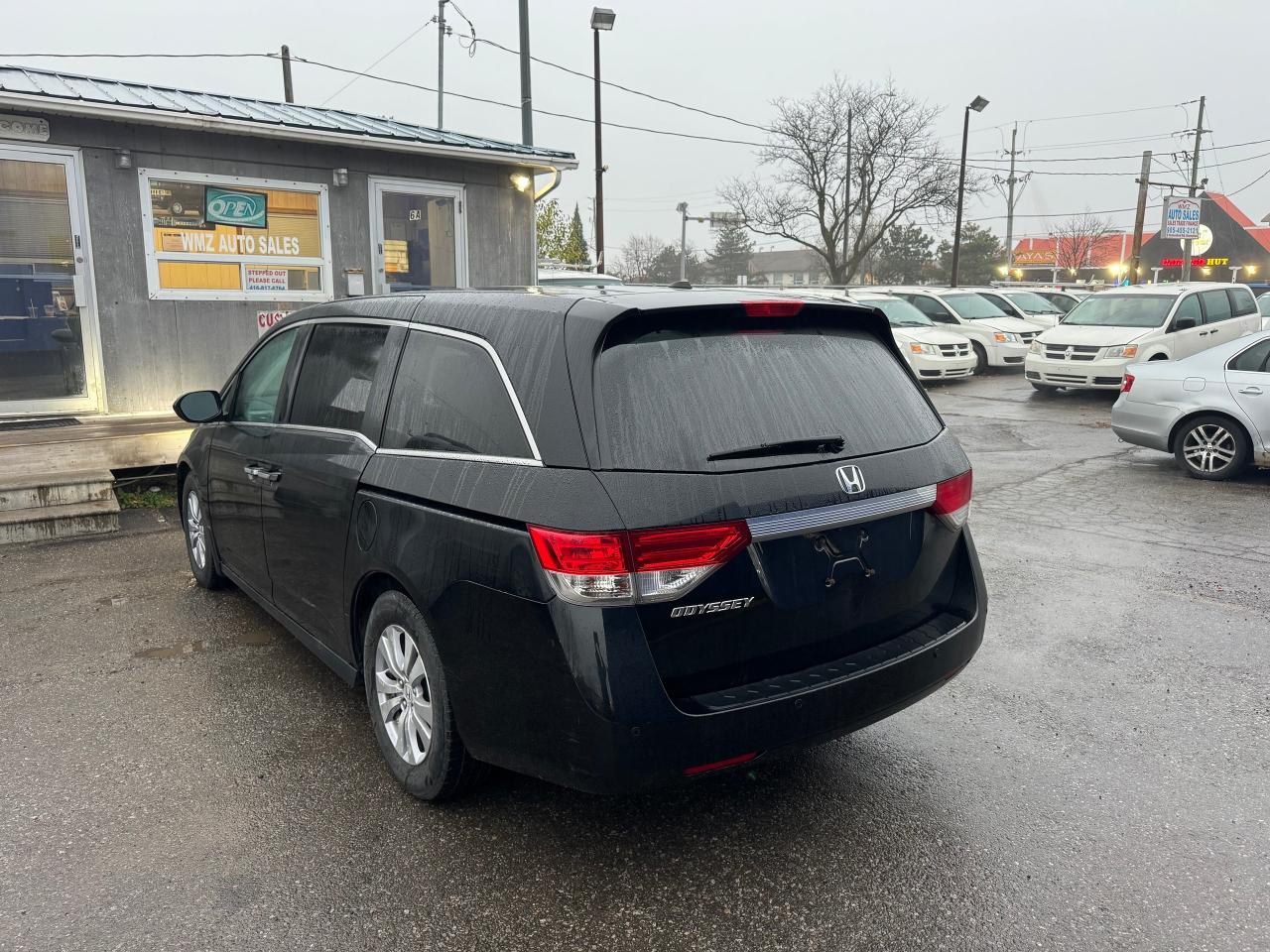 2016 Honda Odyssey EX-L - Photo #6
