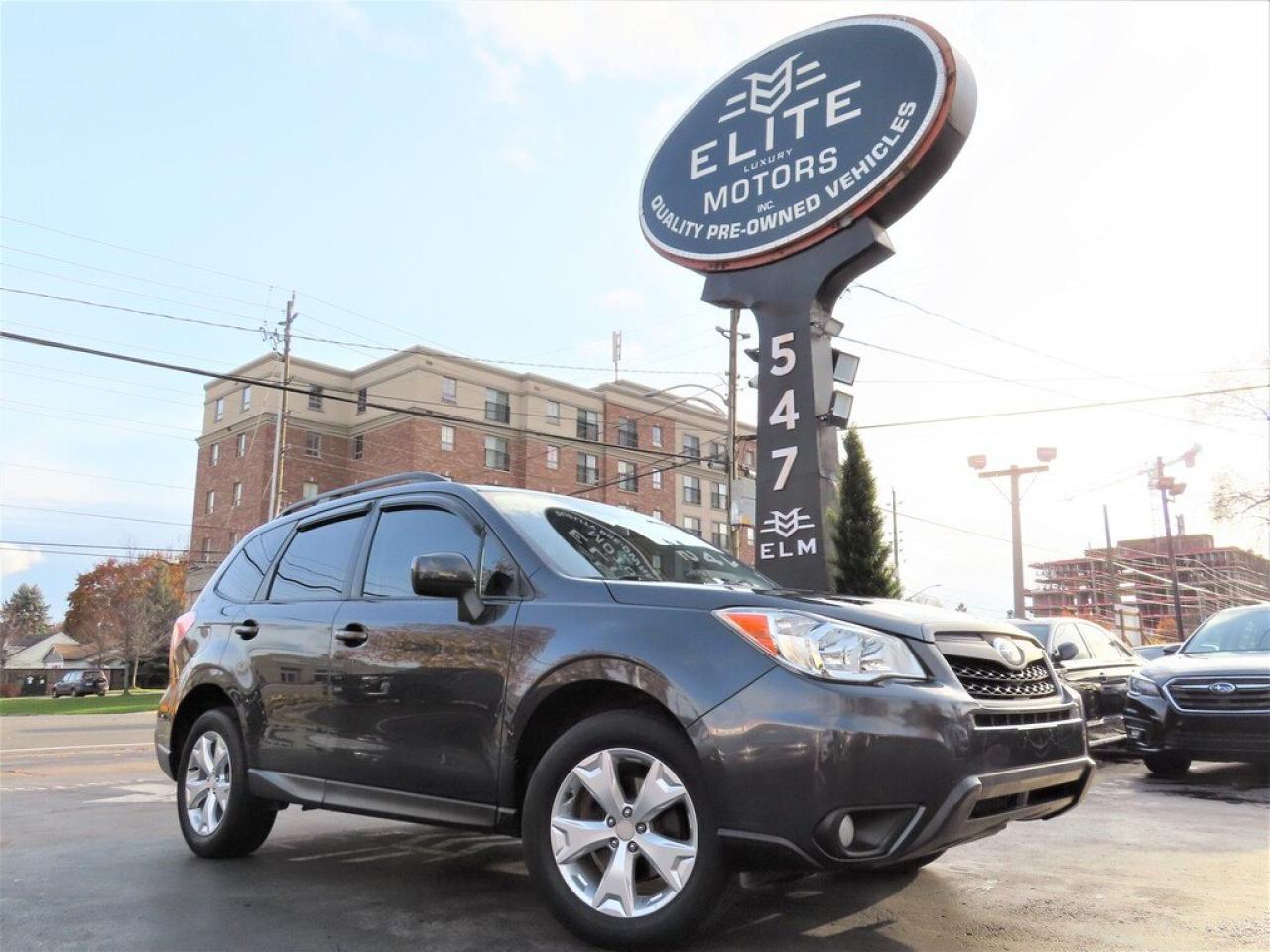 Used 2014 Subaru Forester 2.5i - HEATED SEATS - 4-YEARS WARRANTY AVAILABLE for sale in Burlington, ON