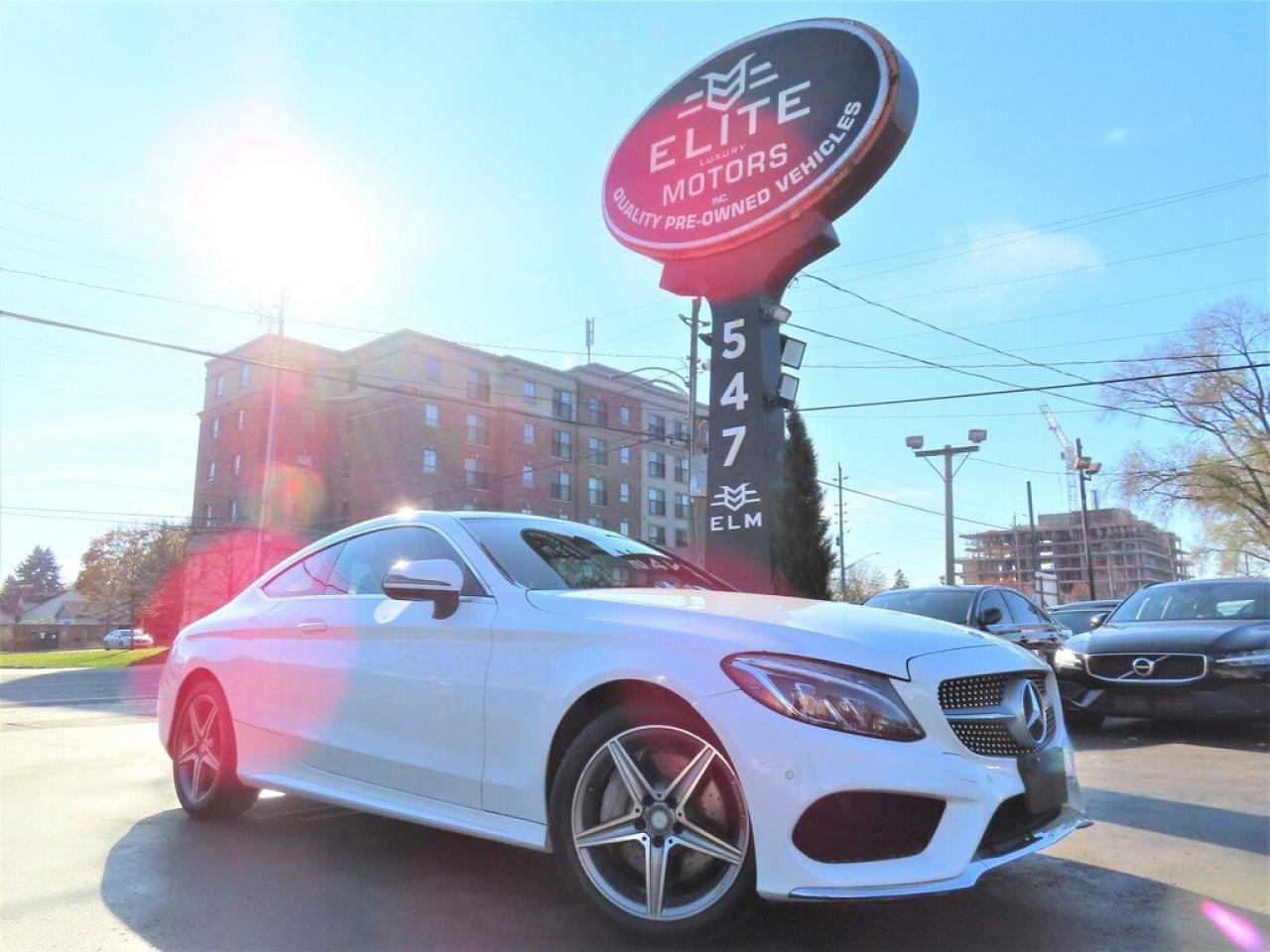 Used 2017 Mercedes-Benz C-Class C300 4MATIC COUPE - NAVIGATION SYSTEM - SUNROOF !! for sale in Burlington, ON