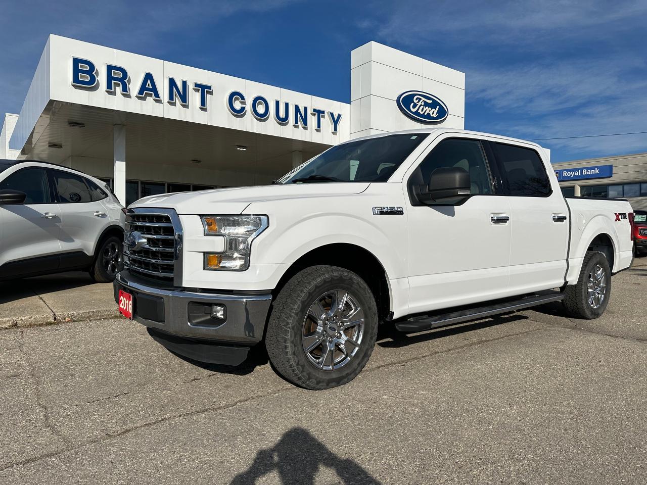 Used 2016 Ford F-150 XLT XTR 2WD for sale in Brantford, ON