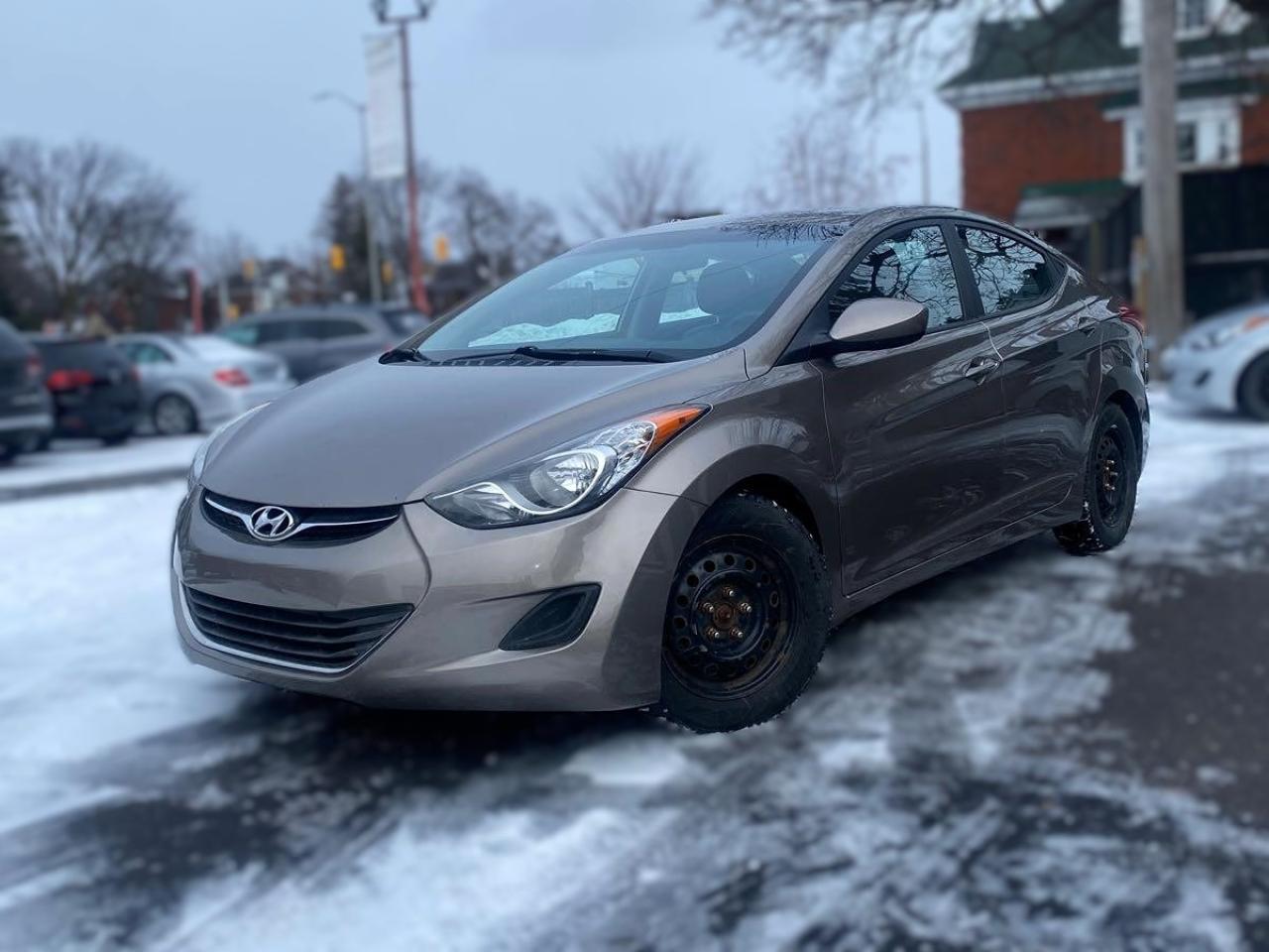 2013 Hyundai Elantra L Manual