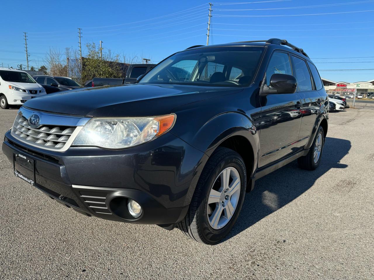 Used 2011 Subaru Forester X Convenience for sale in Woodbridge, ON