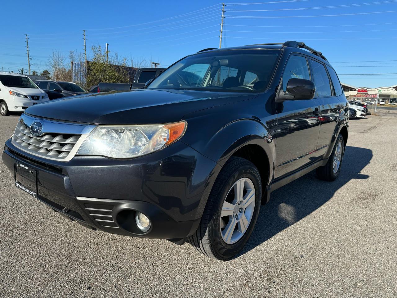 2011 Subaru Forester X Convenience