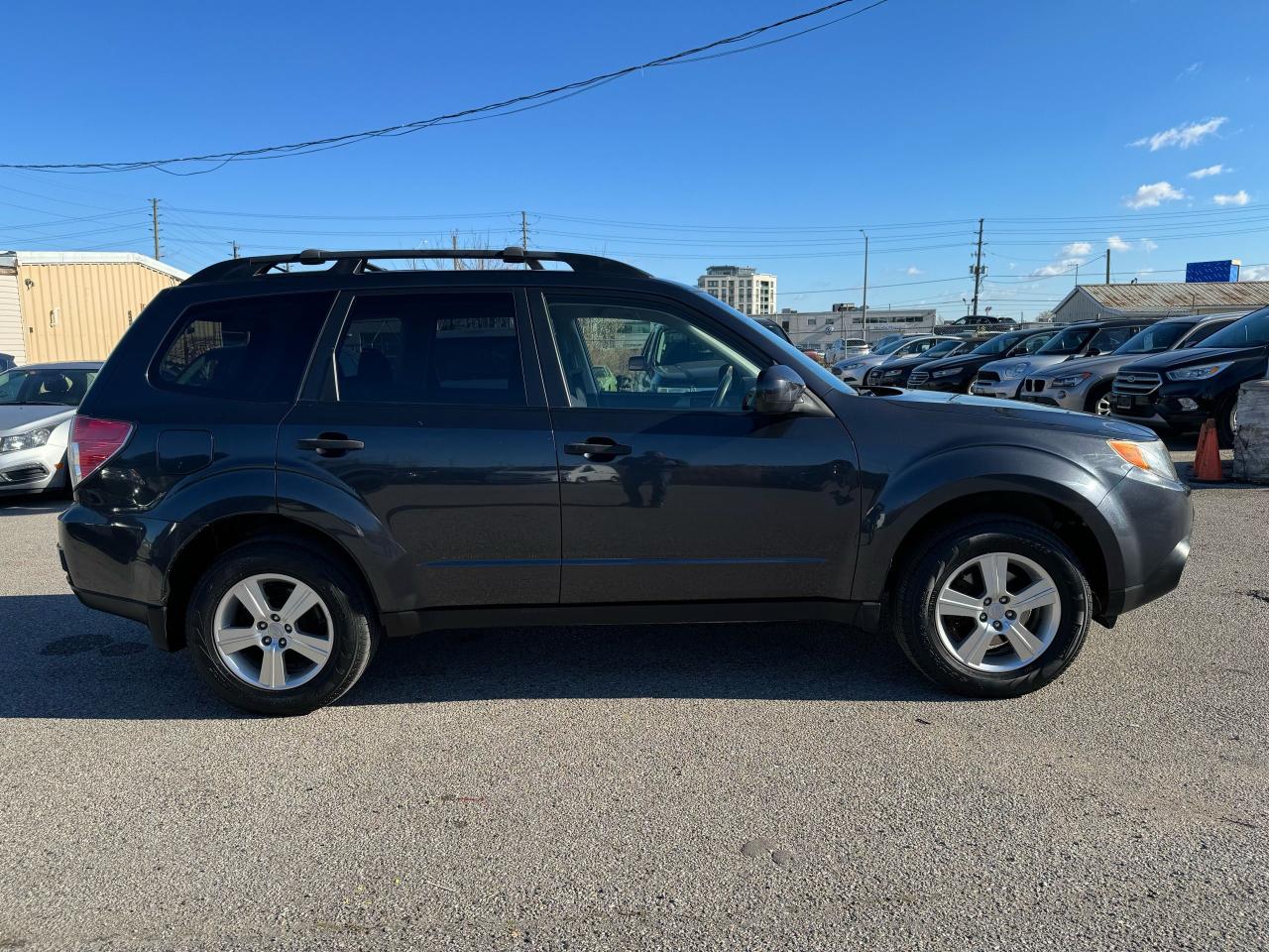 2011 Subaru Forester X Convenience Photo3