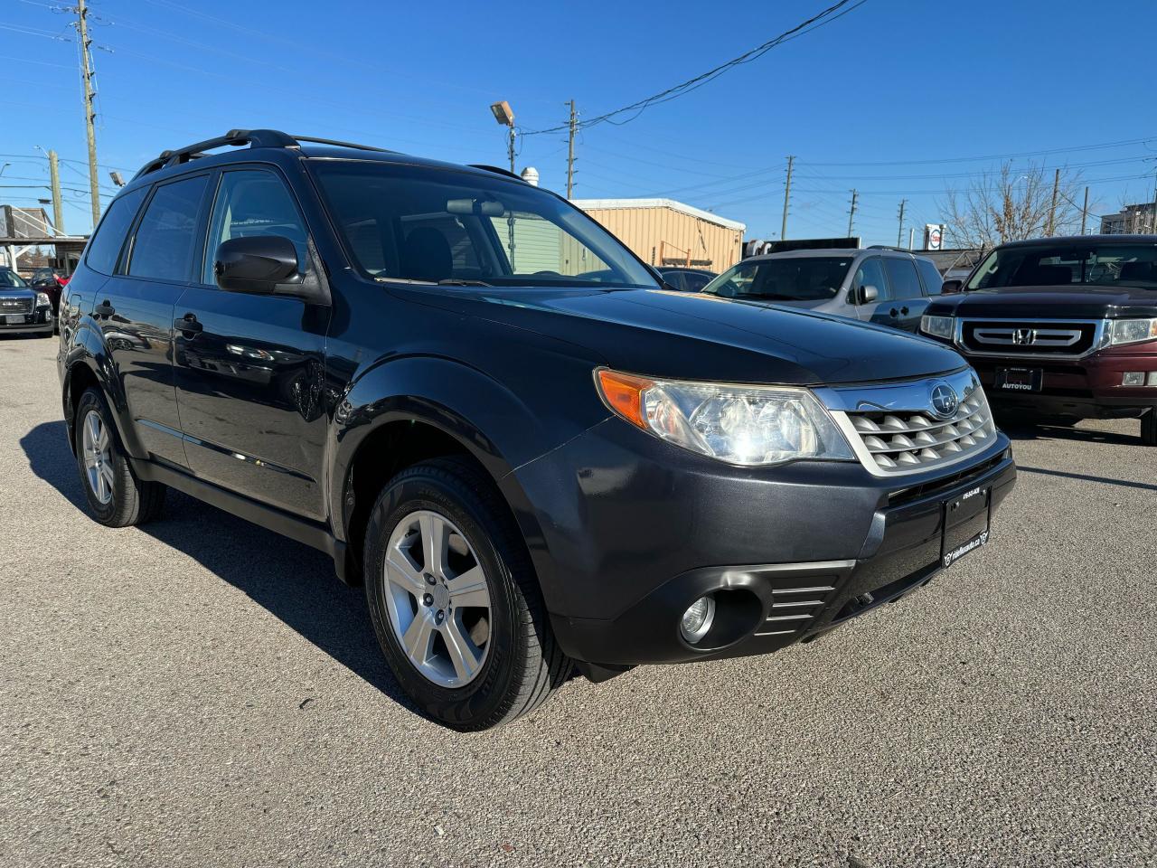 2011 Subaru Forester X Convenience Photo2