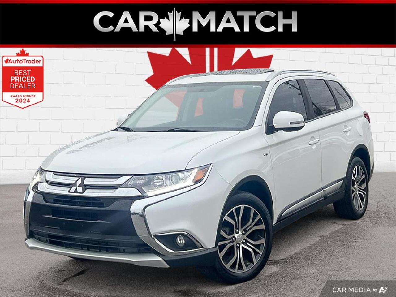 Used 2018 Mitsubishi Outlander SE / AWC / 7 SEATER / ROOF /BACKCAM / NO ACCIDENTS for sale in Cambridge, ON