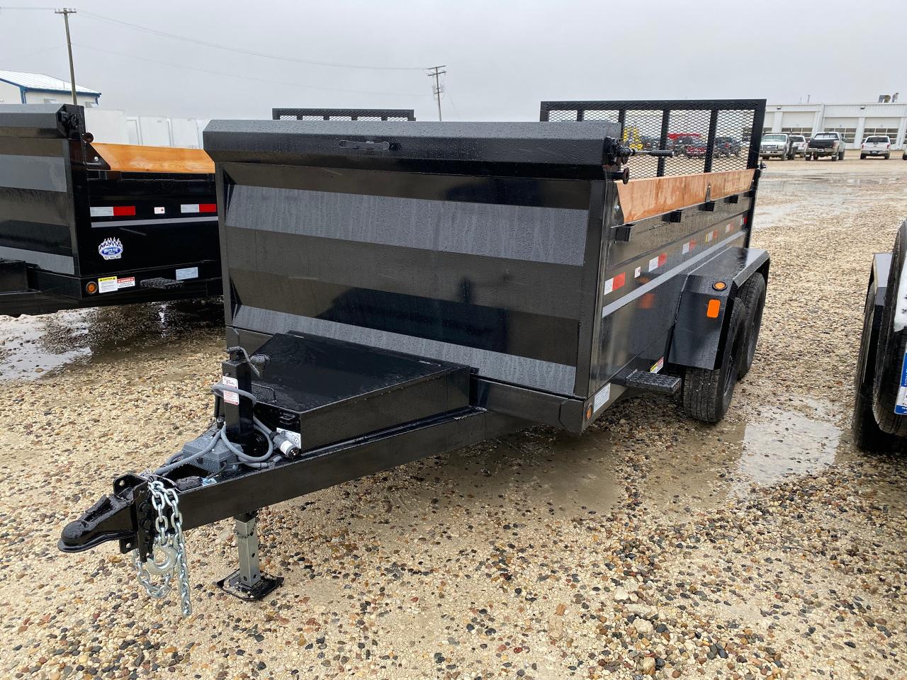2025 Precision Dump Box Trailer 6 x 12 Precision Dump Box Trailer Photo1