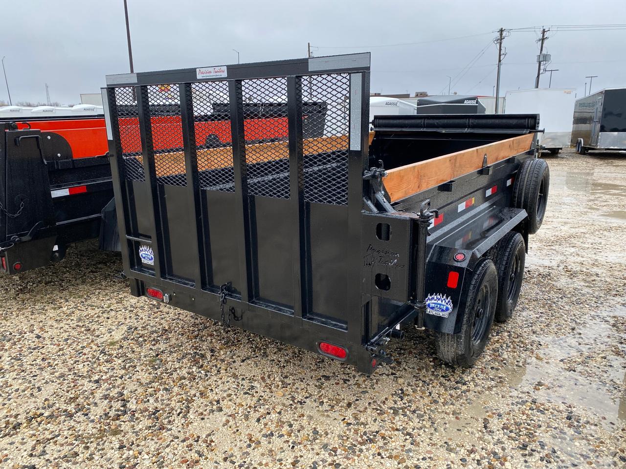 2025 Precision Dump Box Trailer 6 x 12 Precision Dump Box Trailer Photo2