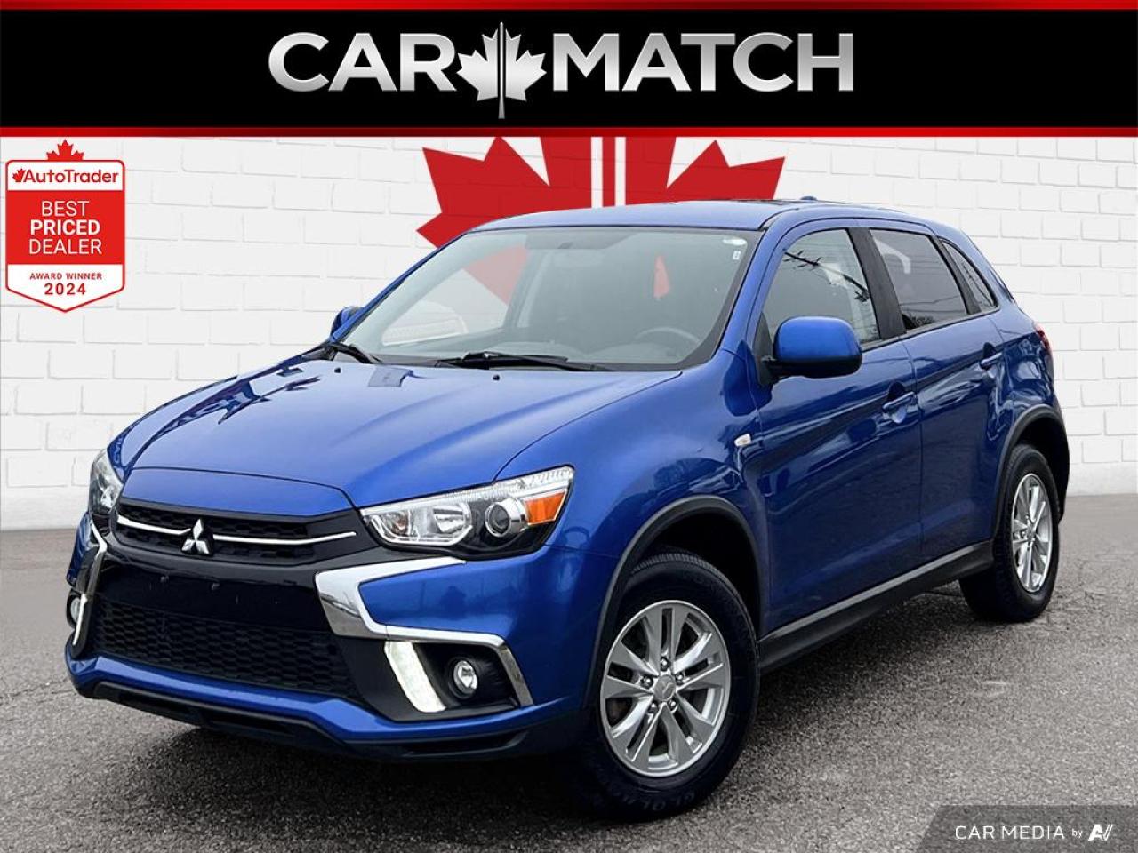 Used 2019 Mitsubishi RVR SE / AWC / REVERSE CAM / HTD SEATS / NO ACCIDENTS for sale in Cambridge, ON