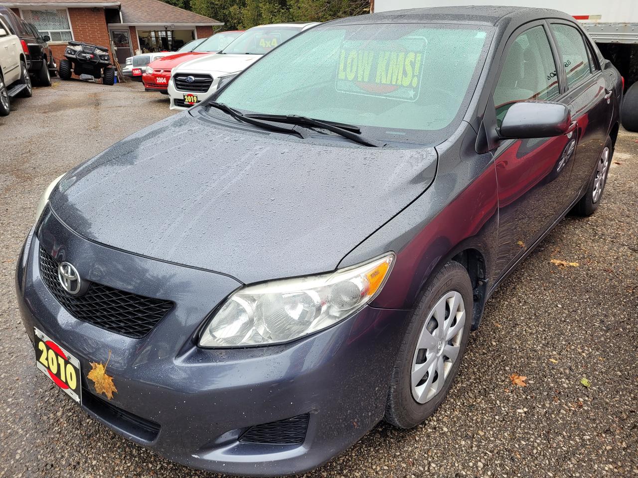 Used 2010 Toyota Corolla 4DR SDN AUTO CE Clean CarFax Financing Trades OK! for sale in Rockwood, ON