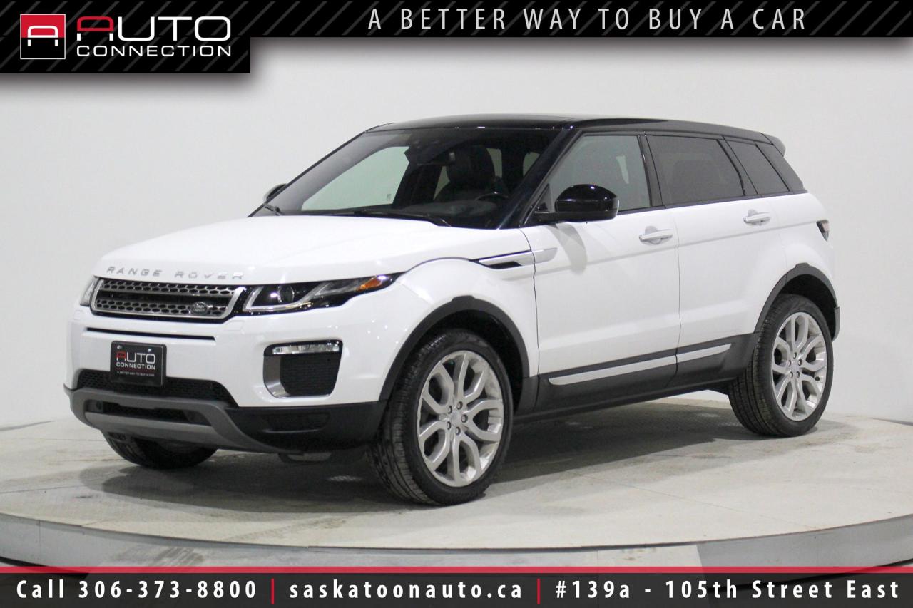 Used 2017 Land Rover Evoque HSE - LOW KMS - DRIVER ASSIST PLUS PKG - MASSAGE SEATS - HEADS-UP DISPLAY for sale in Saskatoon, SK