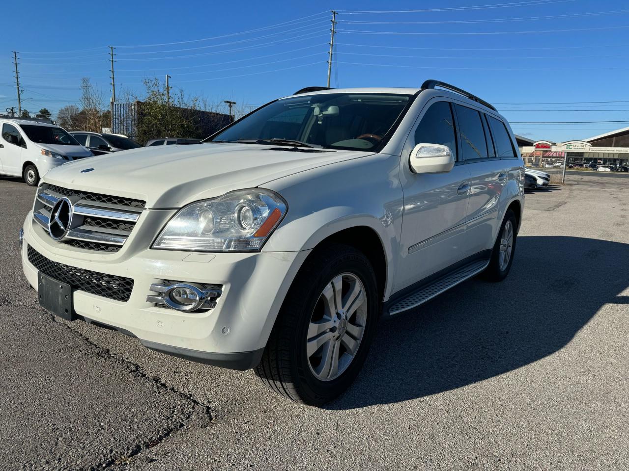 2009 Mercedes-Benz GL-Class 4.6L