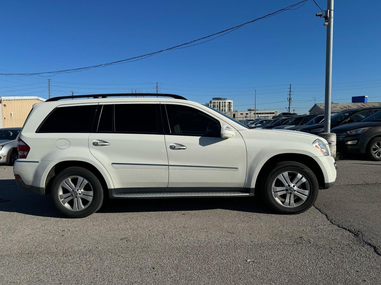 2009 Mercedes-Benz GL-Class 4.6L Photo3