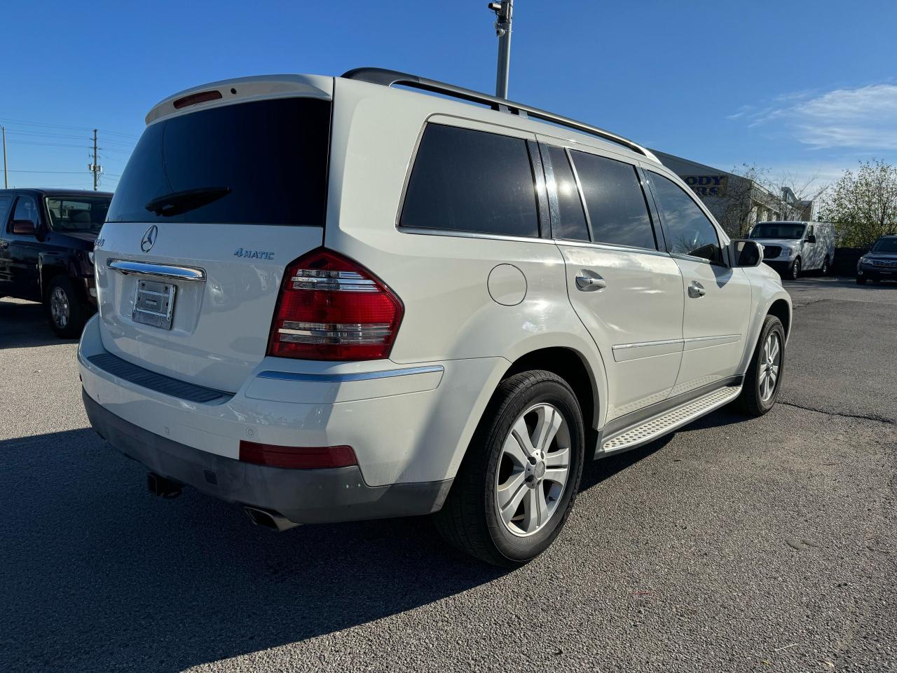 2009 Mercedes-Benz GL-Class 4.6L Photo4