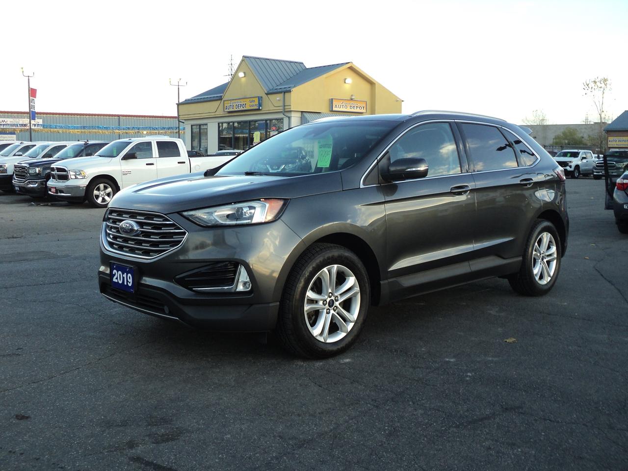 Used 2019 Ford Edge SEL AWD 2.0L4cyl Nav RemoteStart HeatedSeats for sale in Brantford, ON