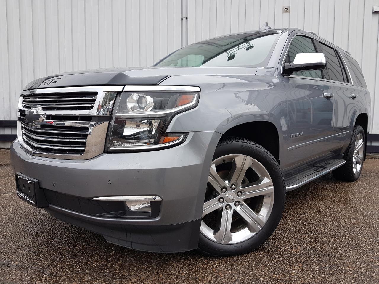 Used 2019 Chevrolet Tahoe Premier *LEATHER-SUNROOF-NAVIGATION-DVD PLAYER* for sale in Kitchener, ON