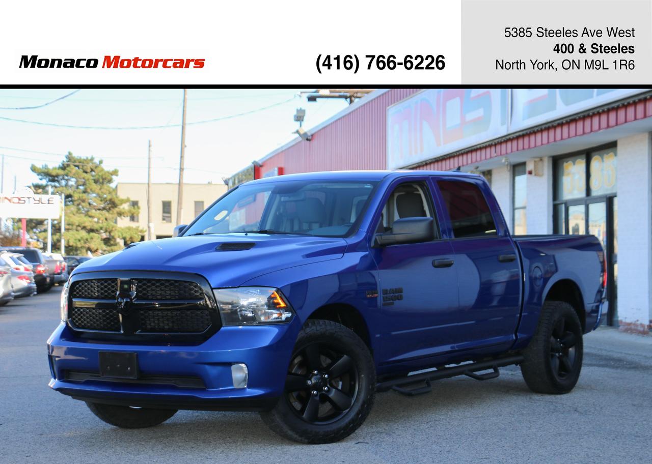 Used 2019 RAM 1500 Classic 4X4 V8- ONE OWNER|CLEAN CARFAX|CAMERA|HEATED SEATS for sale in North York, ON