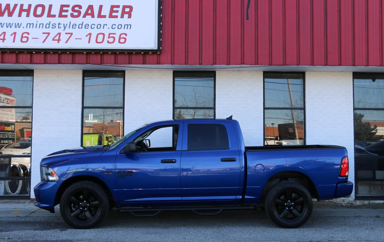 2019 RAM 1500 Classic 4X4 V8- ONE OWNER|CLEAN CARFAX|CAMERA|HEATED SEATS - Photo #3