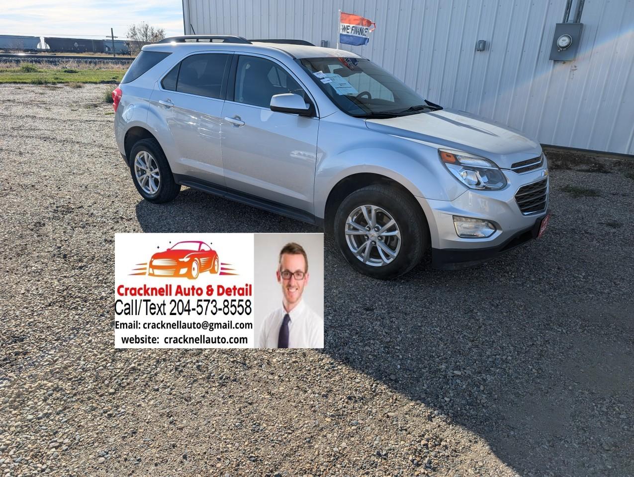 Used 2017 Chevrolet Equinox AWD 4dr LT w/1LT for sale in Carberry, MB