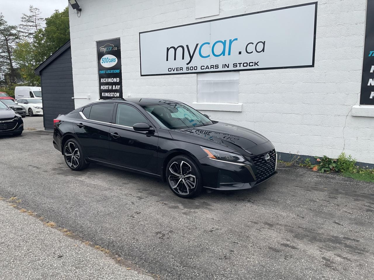 Used 2024 Nissan Altima 2.5L SR AWD!! LOW MILEAGE! BACKUP CAM. BLUETOOTH. A/C. CRUISE. PWR GROUP. for sale in North Bay, ON