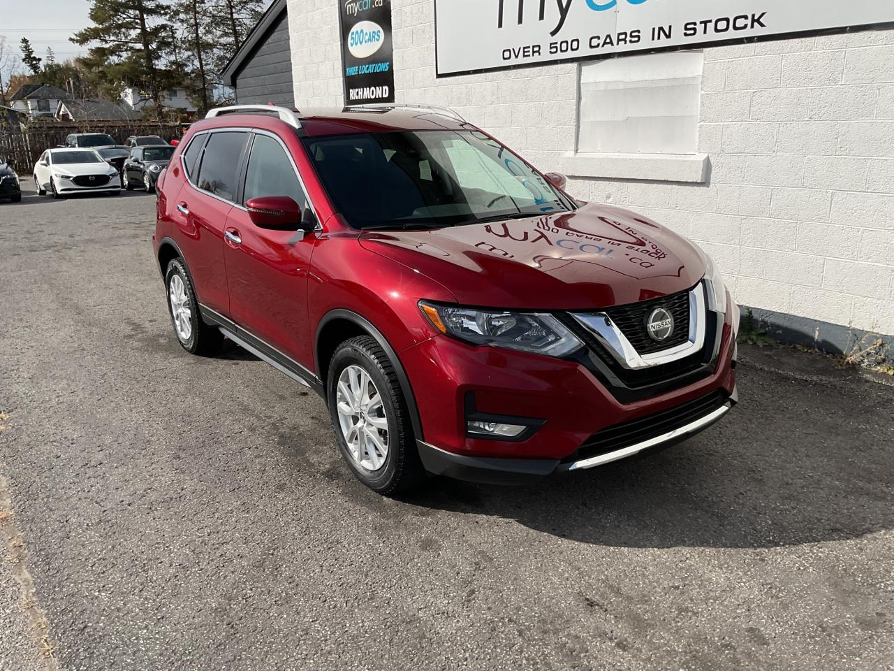 Used 2020 Nissan Rogue 2.5L SV AWD. LOW MILAGE!!!   BACKUP CAM. HEATED SEATS. ALLOYS. A/C. CRUISE. PWR GROUP. KEYLESS ENTRY for sale in North Bay, ON