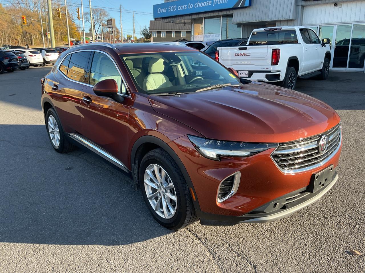 Used 2021 Buick Envision Preferred 2L AWD!!! SUNROOF. HEATED SEATS. BACKUP CAM. BLUETOOTH. A/C. CRUISE. PWR GROUP. PERFECT FOR YOU!!! for sale in North Bay, ON