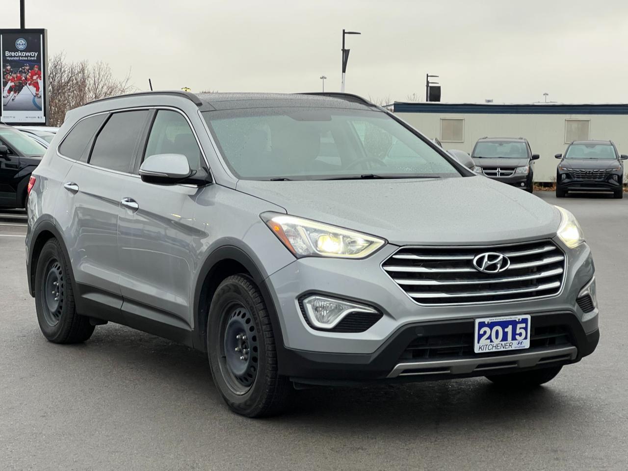 Used 2015 Hyundai Santa Fe XL Limited LIMITED | 7 PASSENGER | LEATHER | NAVI | for sale in Kitchener, ON