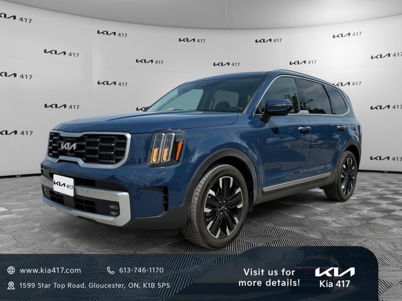 New 2024 Kia Telluride SX Limited IN STOCK - AVAILABLE NOW! for sale in Gloucester, ON