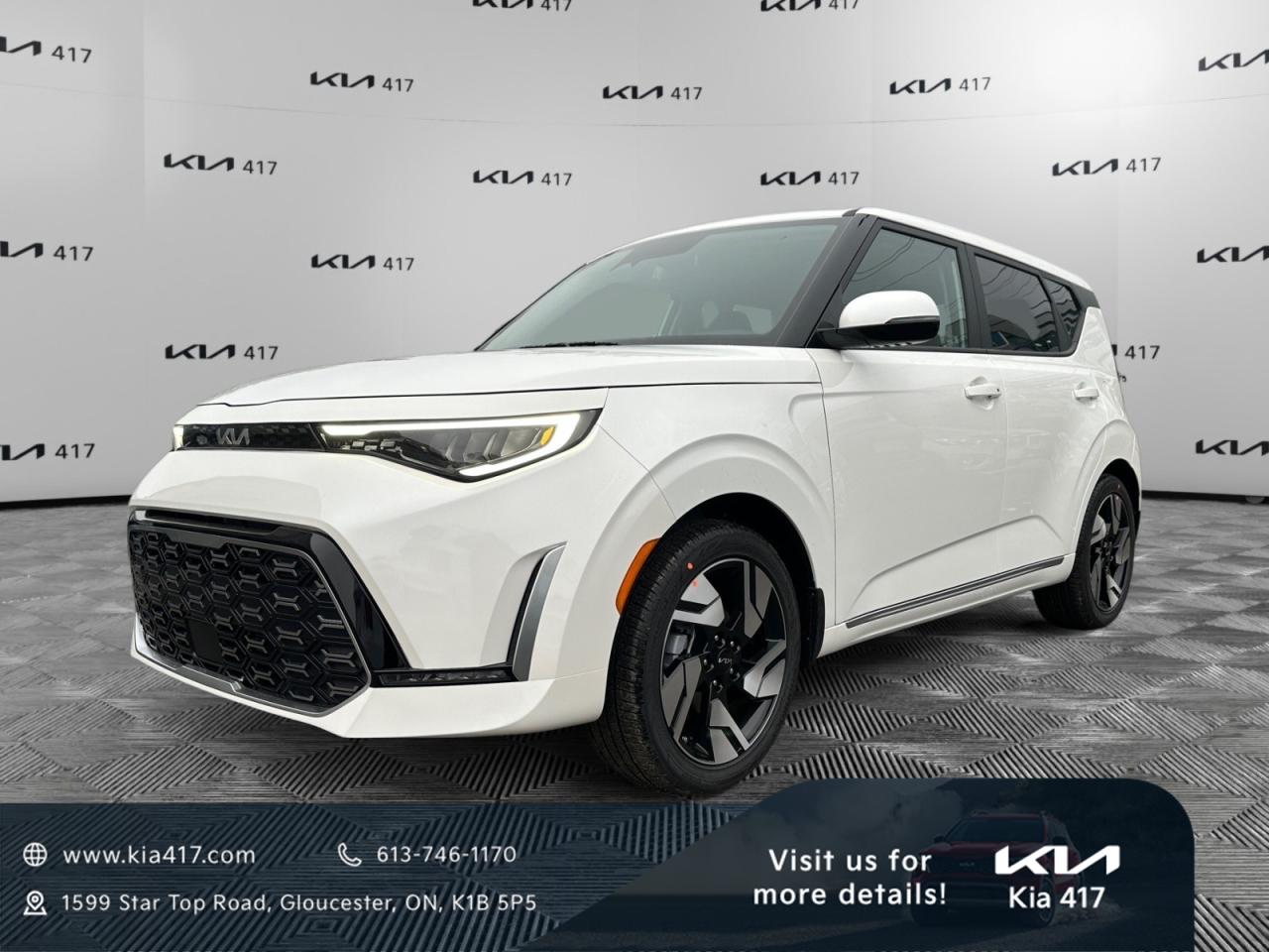 New 2025 Kia Soul GT-Line Limited In-Stock - Available Now for sale in Gloucester, ON