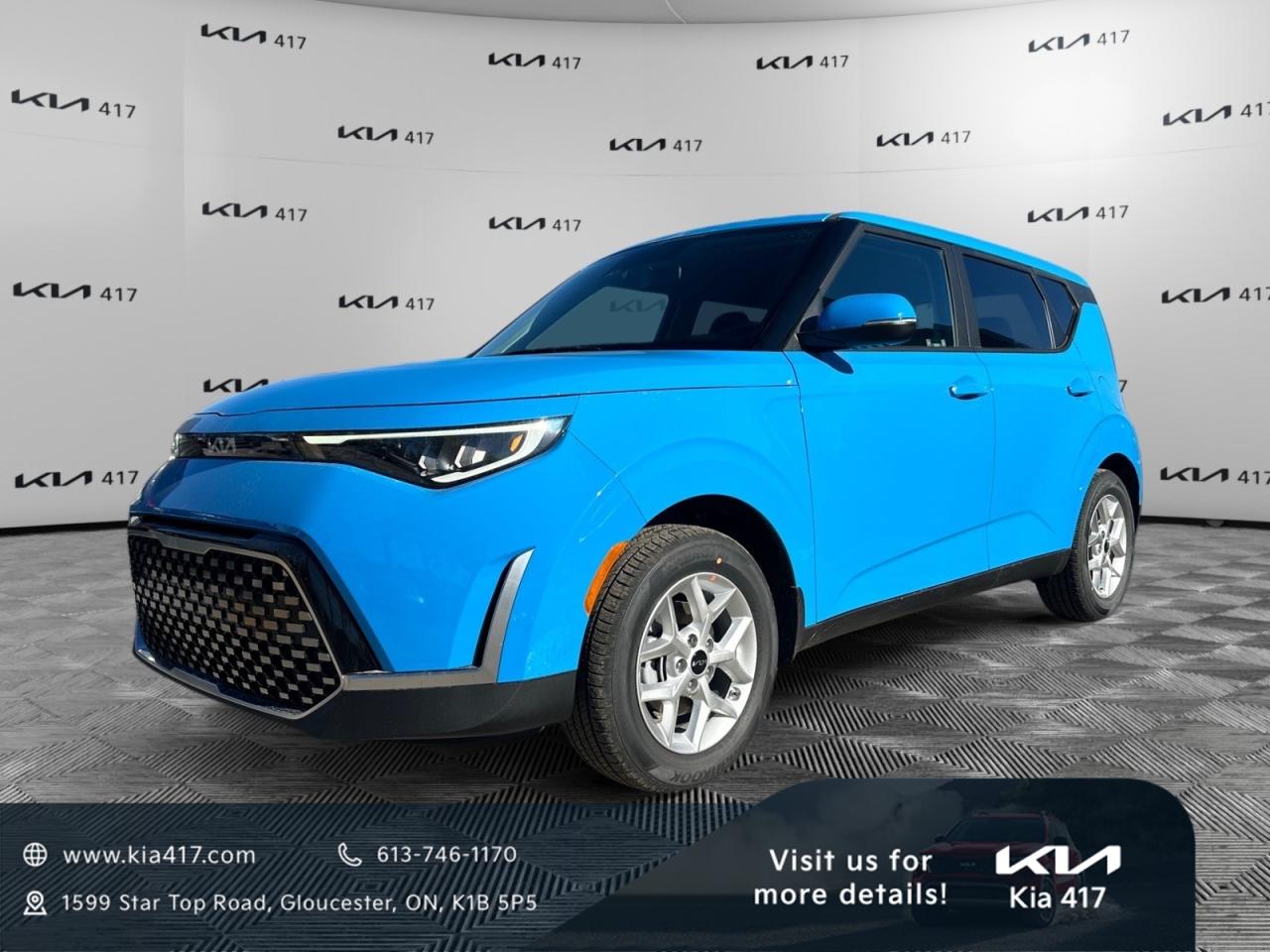 New 2025 Kia Soul EX In Stock - Available Now! for sale in Gloucester, ON