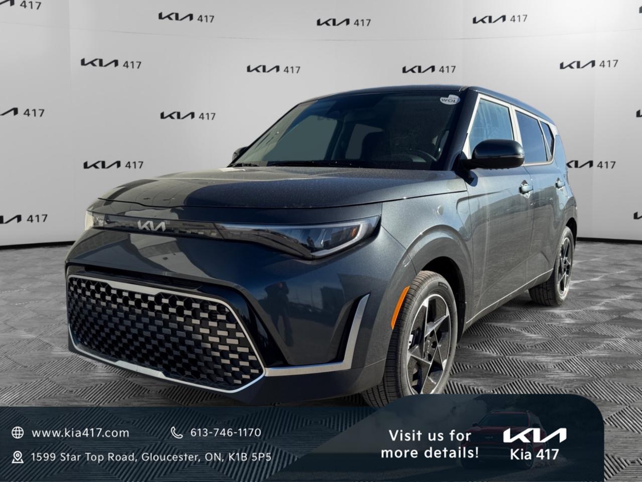 New 2025 Kia Soul EX+ In Stock - Available Now! for sale in Gloucester, ON