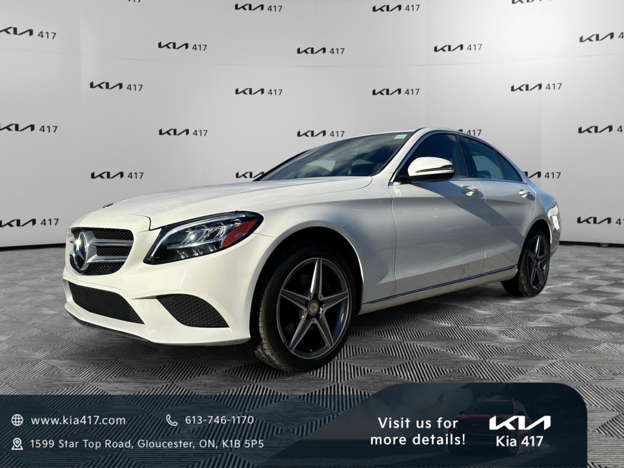 Used 2019 Mercedes-Benz C-Class C300 | AWD | LEATHER | HEATED SEATS | SUNROOF | BACK UP CAMERA for sale in Gloucester, ON