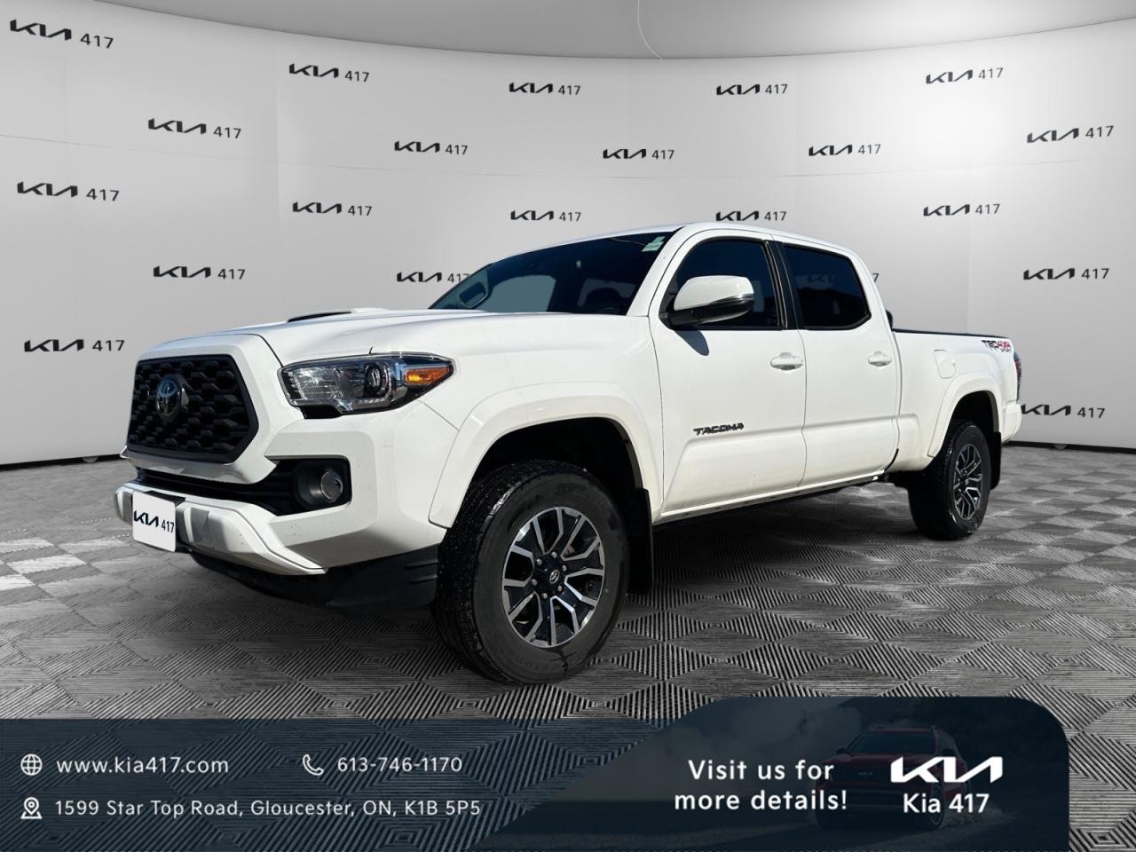 Used 2020 Toyota Tacoma TRD SPORT | 4X4 | NAVIGATION | HEATED SEATS | BACK UP CAMERA for sale in Gloucester, ON