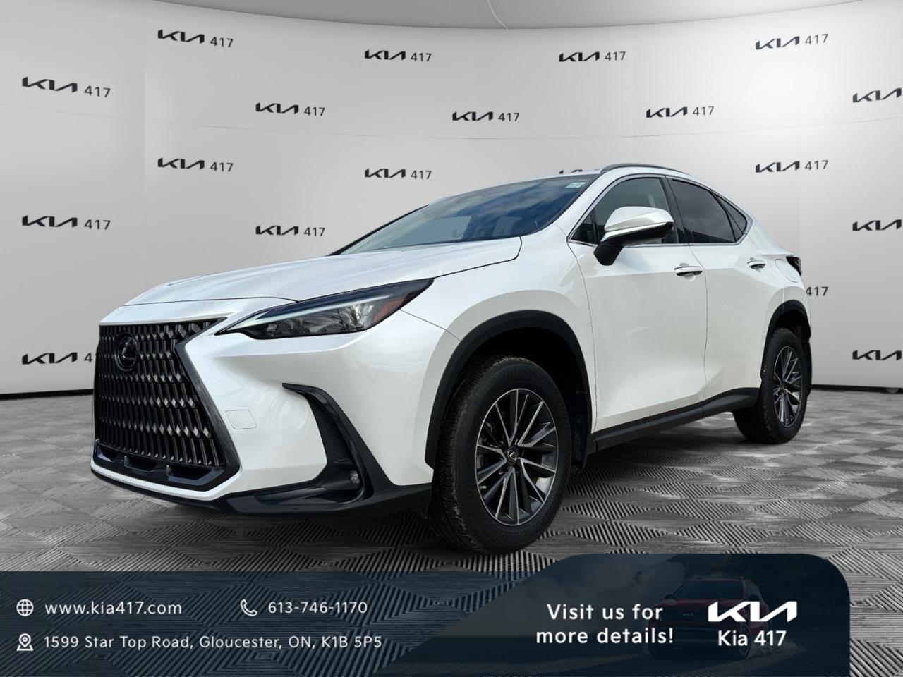 Used 2022 Lexus NX 450h+ PLUG IN HYBRID | ULTRA PREMIUM | 37 MILES PER GALLON | AWD | LEXUS SAFTEY SYSTEM | M for sale in Gloucester, ON