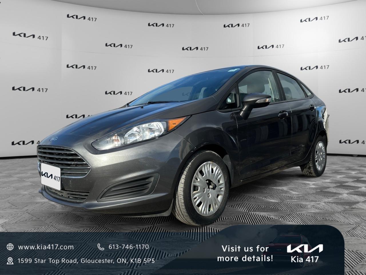 Used 2017 Ford Fiesta SE MANUAL | ONE OWNER | CLEAN CARFAX | BLUETOOTH | POWER WINDOWS for sale in Gloucester, ON