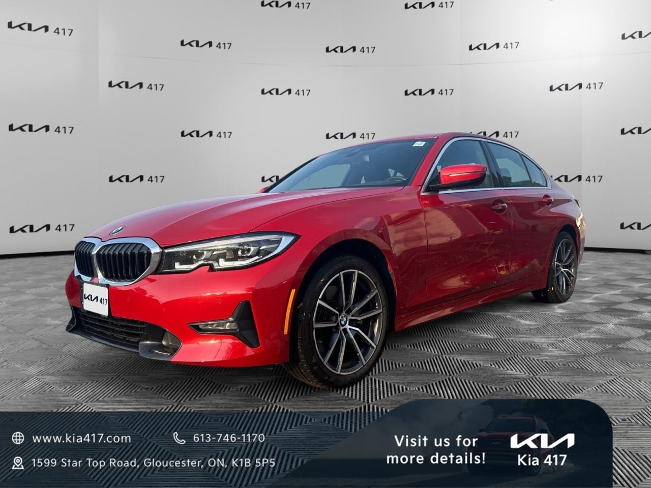 Used 2022 BMW 330 i xDrive AWD | PREMIUM ESSENTIAL | NAVIGATION | LEATHER HEATED SEATS | SUNROOF for sale in Gloucester, ON