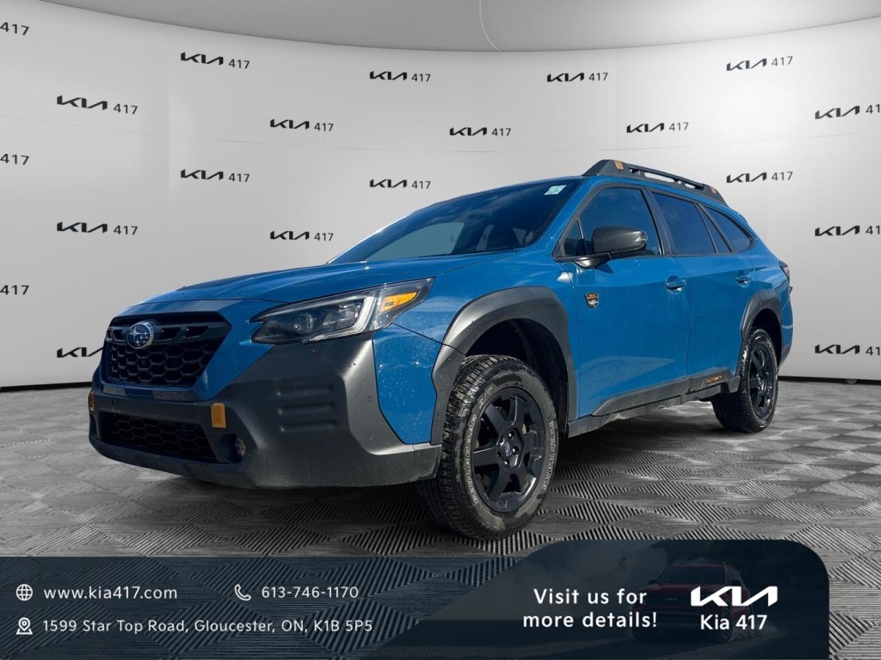 Used 2023 Subaru Outback Wilderness 3,500 LBS TOWING CAP | SUNROOF | POWER SEATS | APPLE CARPLAY | BLIND SPOT for sale in Gloucester, ON