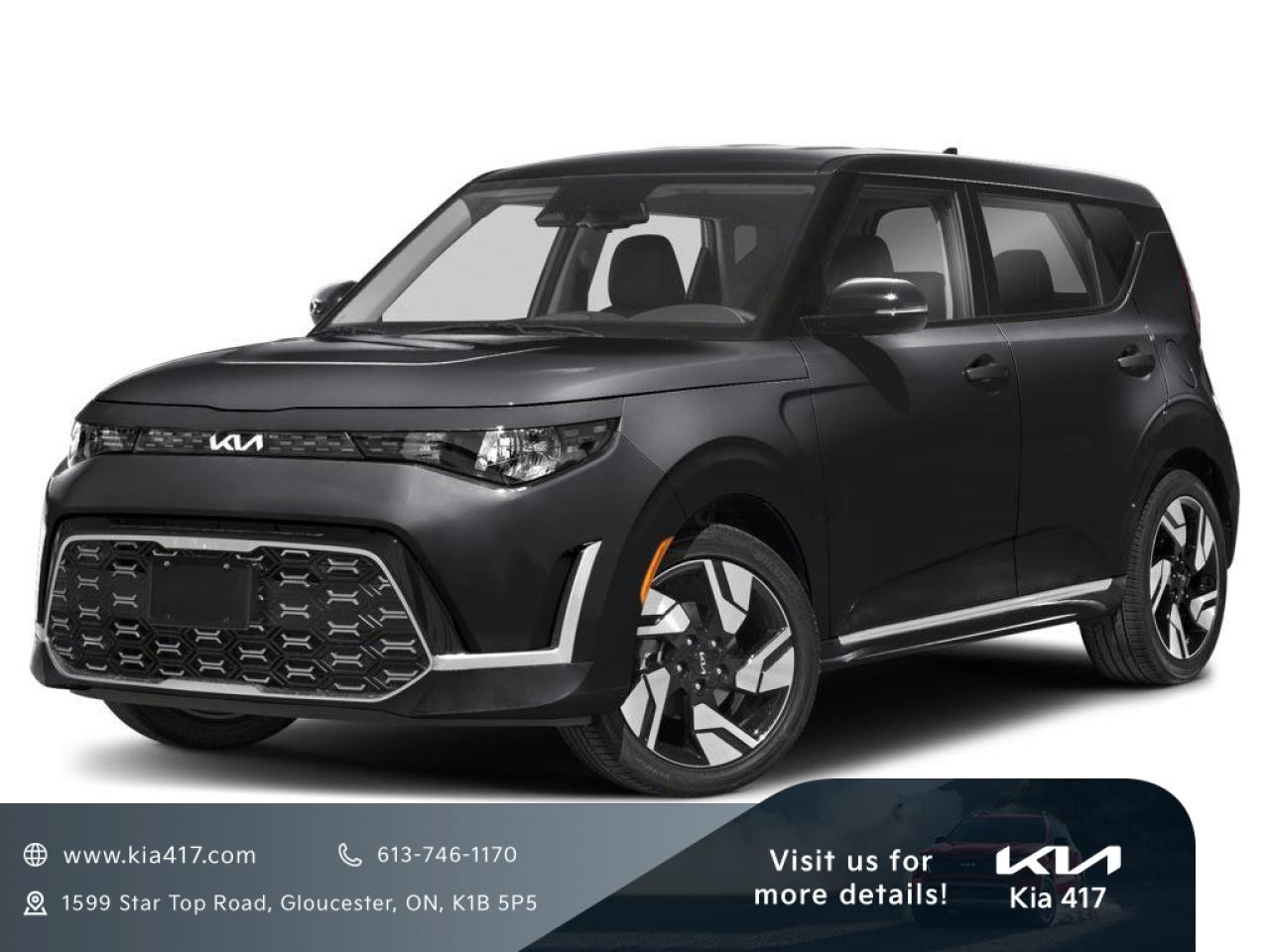 New 2025 Kia Soul GT-Line Limited In Stock - Available Now! for sale in Gloucester, ON