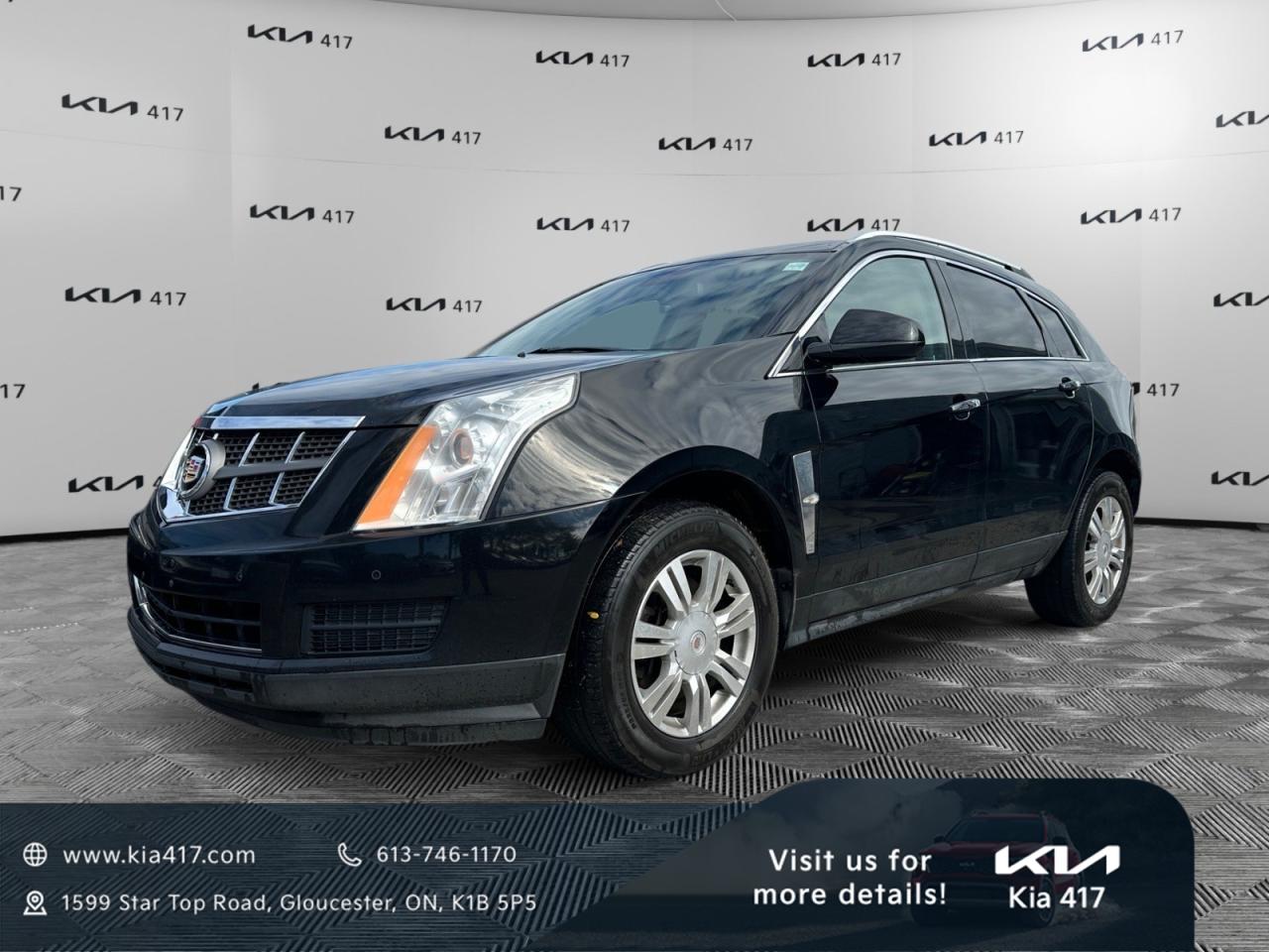 Used 2012 Cadillac SRX AS-IS SPECIAL. YOU CERTIFY, YOU SAVE! for sale in Gloucester, ON