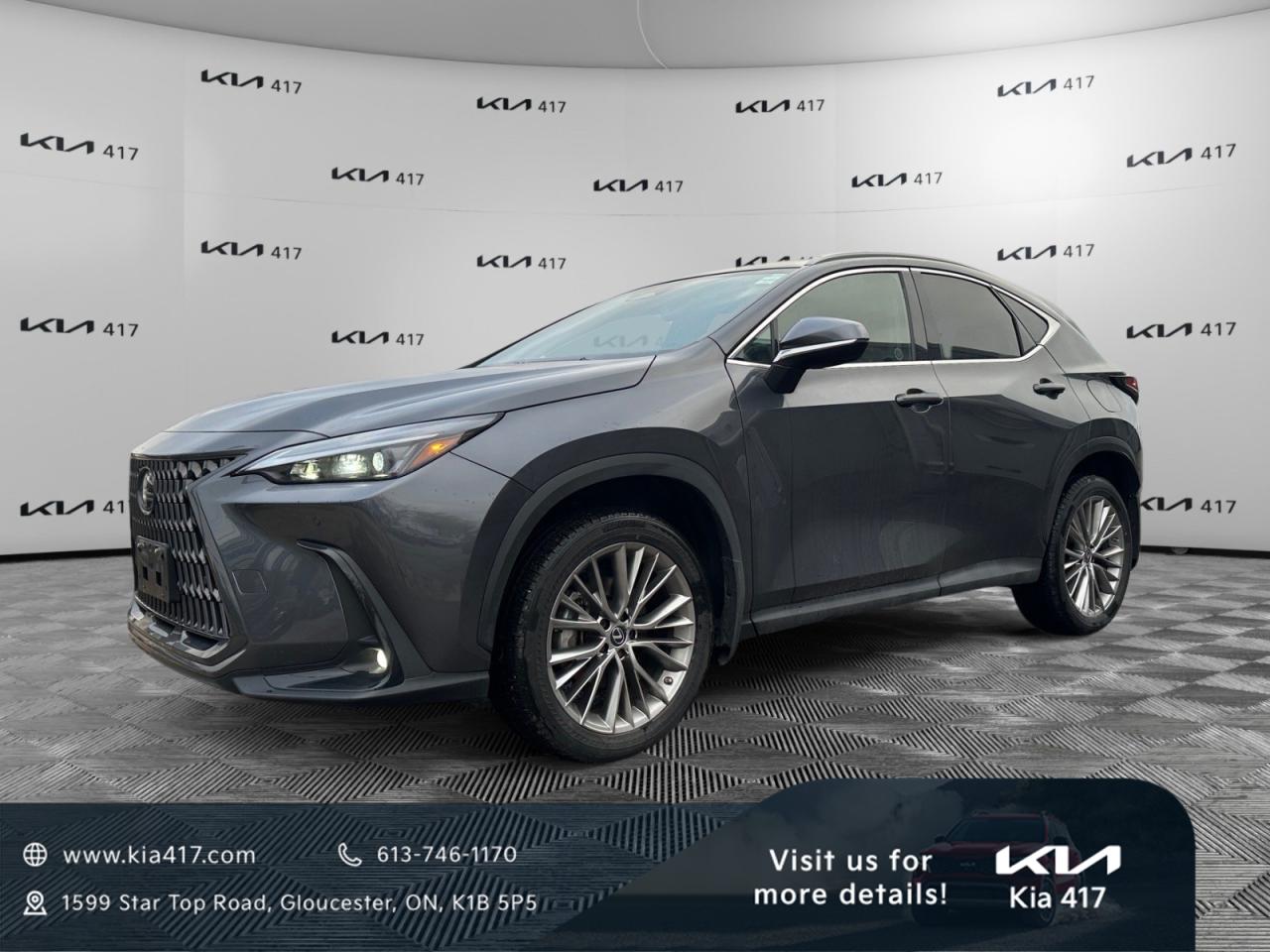 Used 2023 Lexus NX 350h AWD | HYBRID | LUXURY PACKAGE | HEADS UP DISP | 14