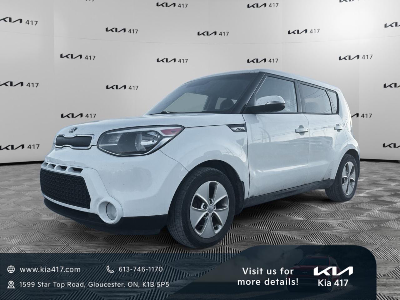 Used 2015 Kia Soul LX AS-IS SPECIAL. YOU CERTIFY, YOU SAVE! for sale in Gloucester, ON