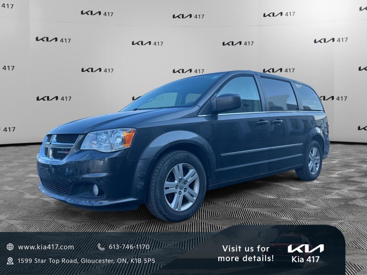 Used 2016 Dodge Grand Caravan Crew AS-IS SPECIAL. YOU CERTIFY, YOU SAVE! for sale in Gloucester, ON