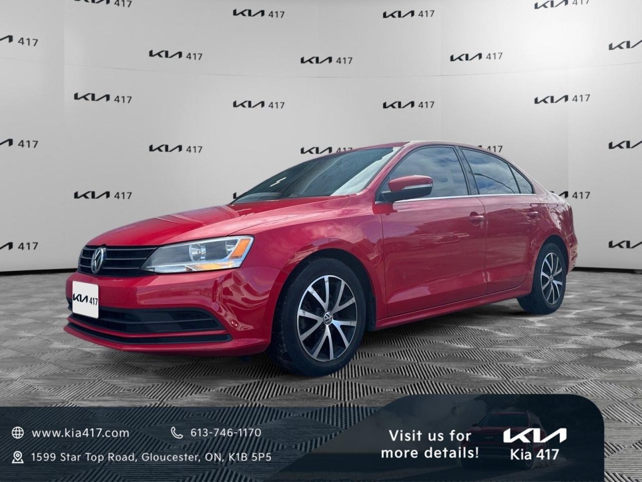 Used 2016 Volkswagen Jetta 1.8 TSI Comfortline HEATED SEATS | KEYLESS ENTRY | BLUETOOTH for sale in Gloucester, ON