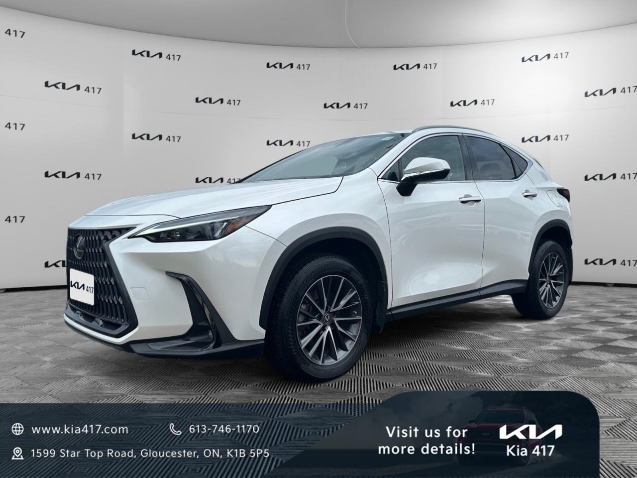 Used 2023 Lexus NX 350h AWD | HYBRID | PREM PACKAGE | HEADS UP DISP | 14