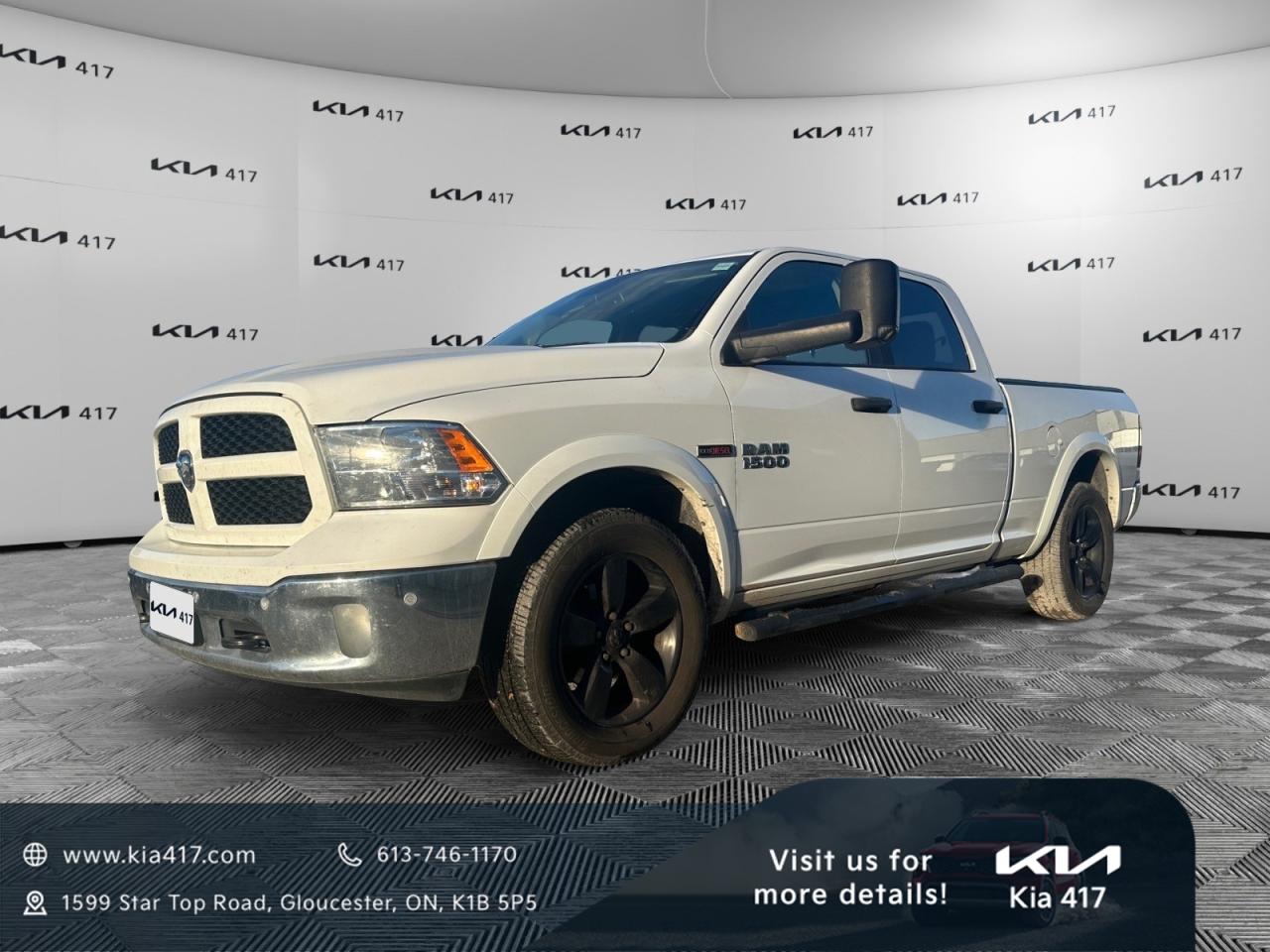 Used 2018 RAM 1500 SLT AS-IS SPECIAL. YOU CERTIFY, YOU SAVE! for sale in Gloucester, ON