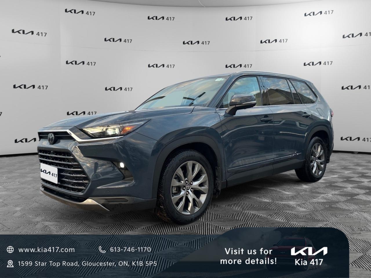 Used 2024 Toyota Grand Highlander Limited LIMITED | 20