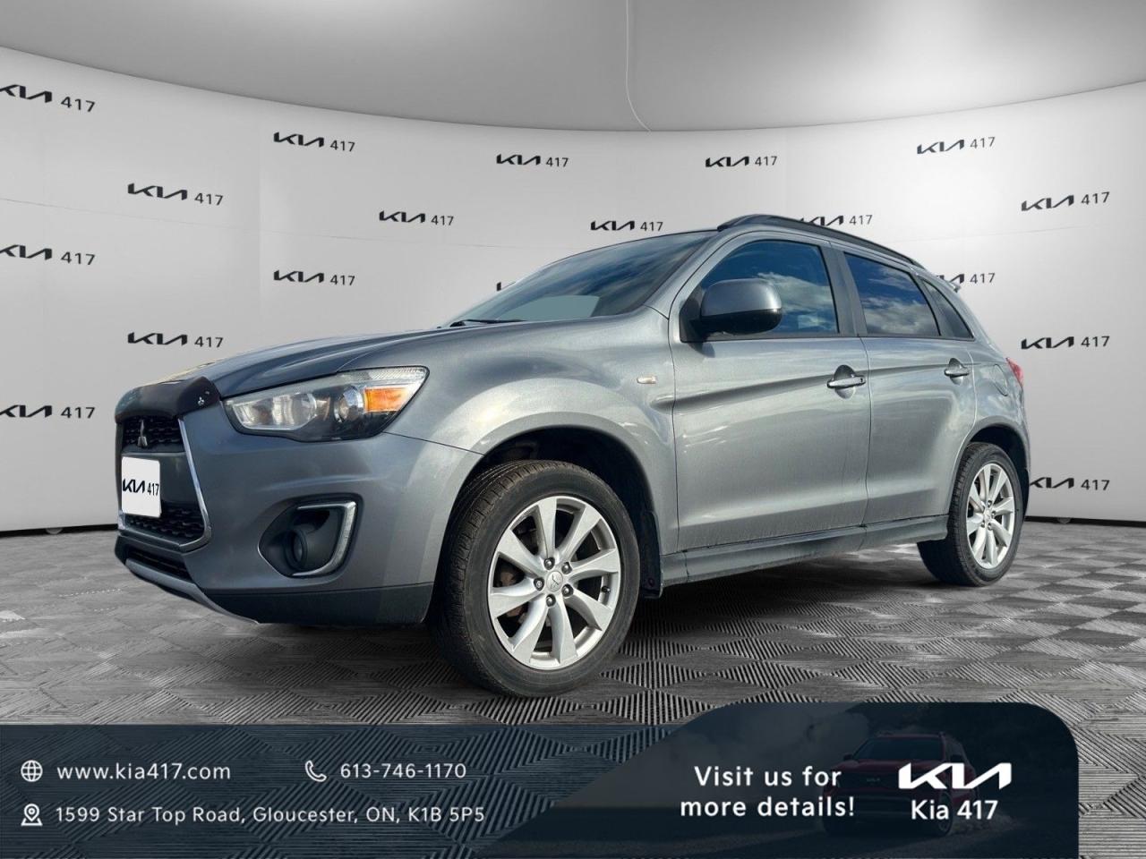 Used 2015 Mitsubishi RVR GT AS-IS SPECIAL. YOU CERTIFY, YOU SAVE! for sale in Gloucester, ON