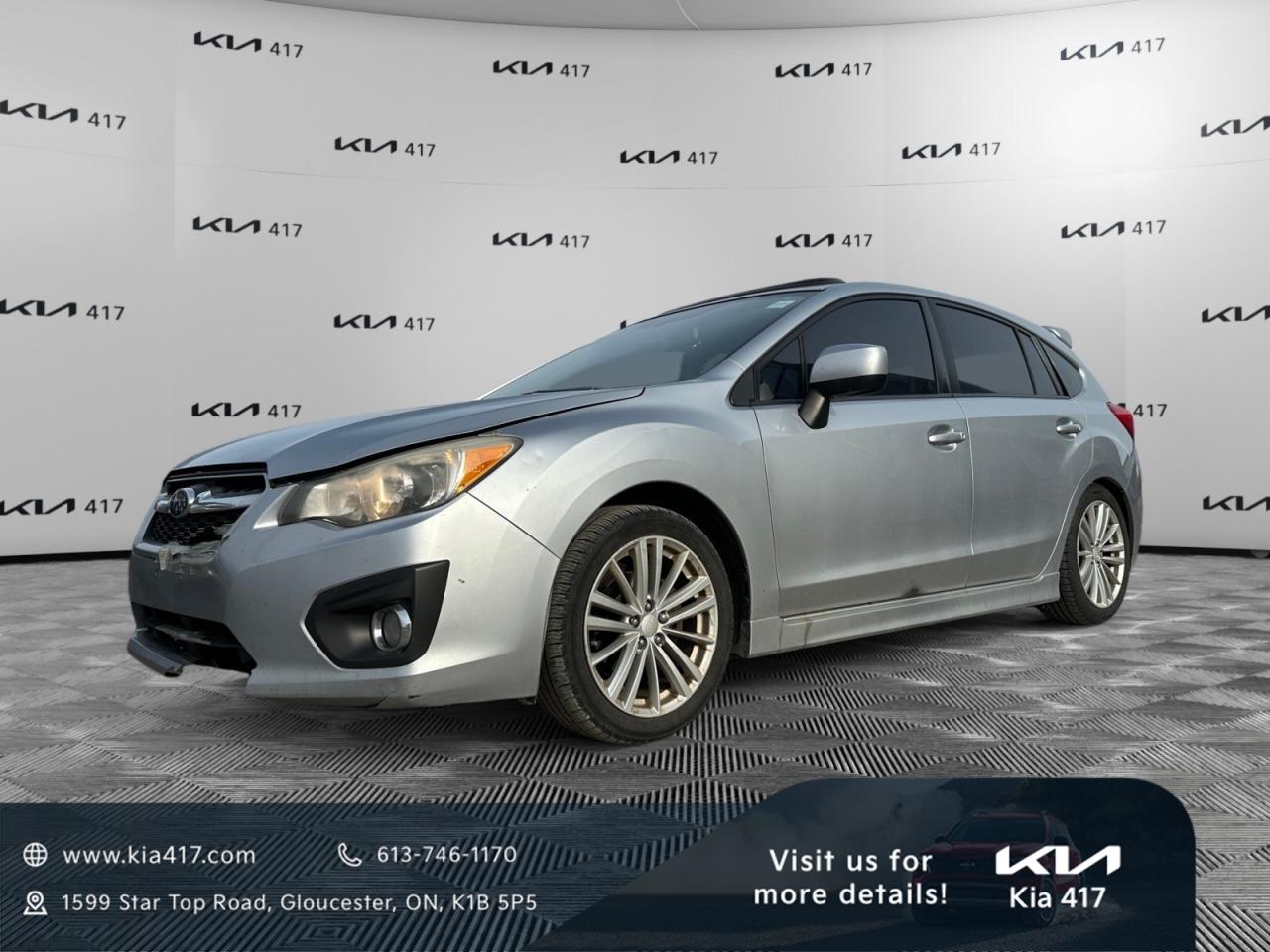 Used 2013 Subaru Impreza 2.0i Sport Package for sale in Gloucester, ON